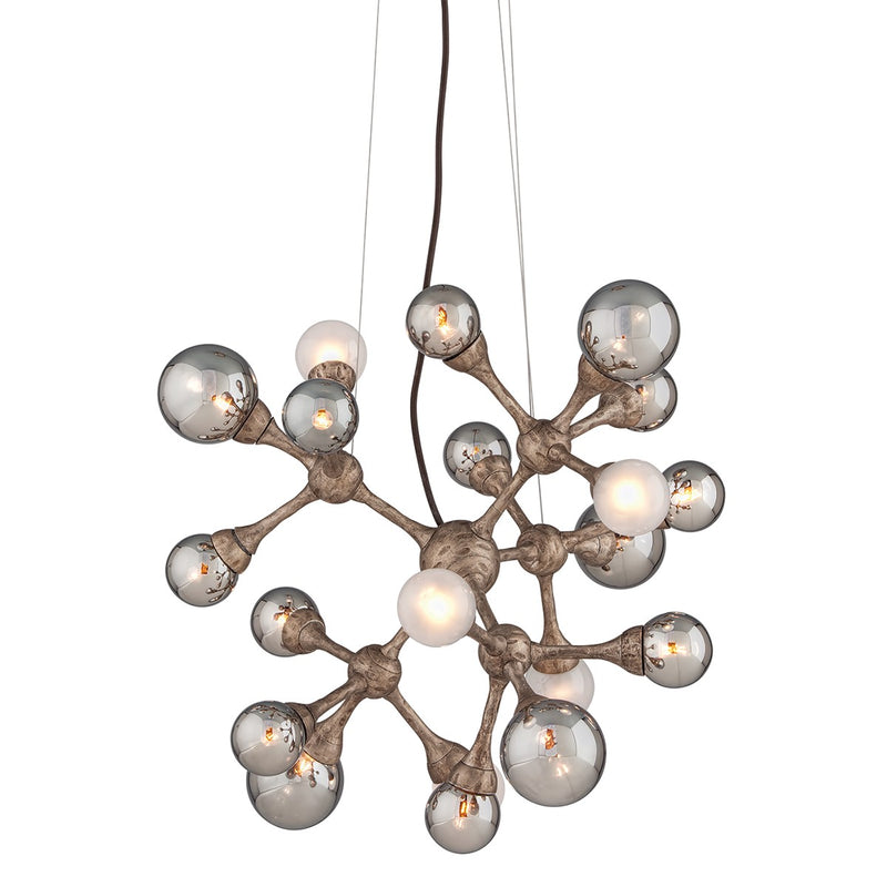 Corbett Lighting - 206-424-SGL - 20 Light Chandelier - Element