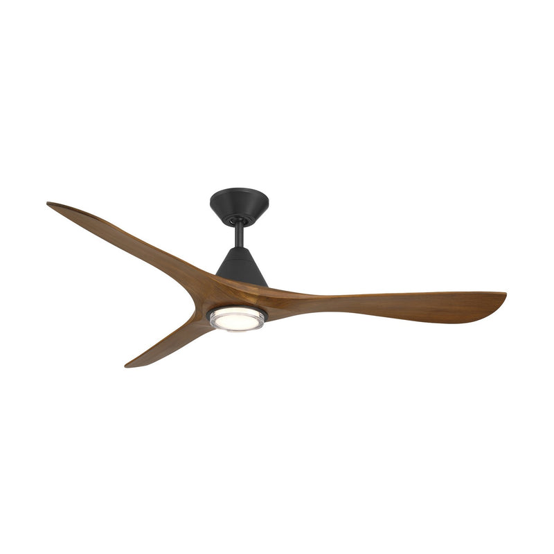 60"Ceiling Fan<br /><span style="color:#4AB0CE;">Entrega: 1-2 semanas en USA</span><br /><span style="color:#4AB0CE;font-size:60%;">PREGUNTE POR ENTREGA EN PANAMA</span><br />Collection: Carve<br />Finish: Matte Black/Distressed Koa