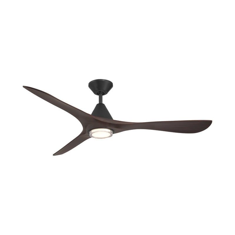 60"Ceiling Fan<br /><span style="color:#4AB0CE;">Entrega: 1-2 semanas en USA</span><br /><span style="color:#4AB0CE;font-size:60%;">PREGUNTE POR ENTREGA EN PANAMA</span><br />Collection: Carve<br />Finish: Matte Black/Dark Walnut