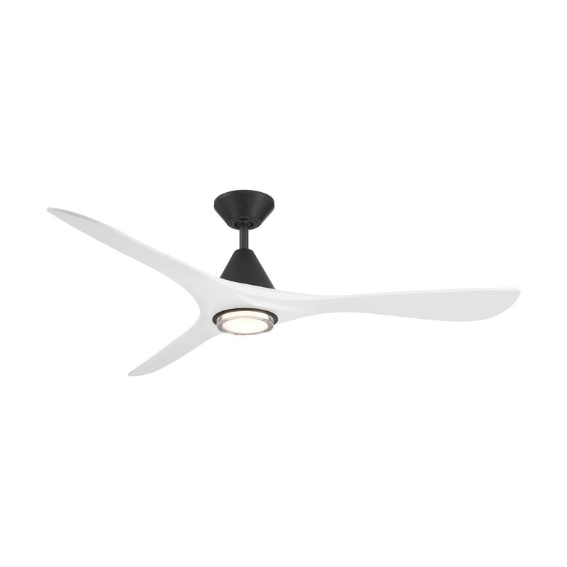 60"Ceiling Fan<br /><span style="color:#4AB0CE;">Entrega: 1-2 semanas en USA</span><br /><span style="color:#4AB0CE;font-size:60%;">PREGUNTE POR ENTREGA EN PANAMA</span><br />Collection: Carve<br />Finish: Matte Black/Matte White