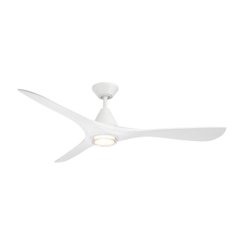 60"Ceiling Fan<br /><span style="color:#4AB0CE;">Entrega: 4-10 dias en USA</span><br /><span style="color:#4AB0CE;font-size:60%;">PREGUNTE POR ENTREGA EN PANAMA</span><br />Collection: Carve<br />Finish: Matte White