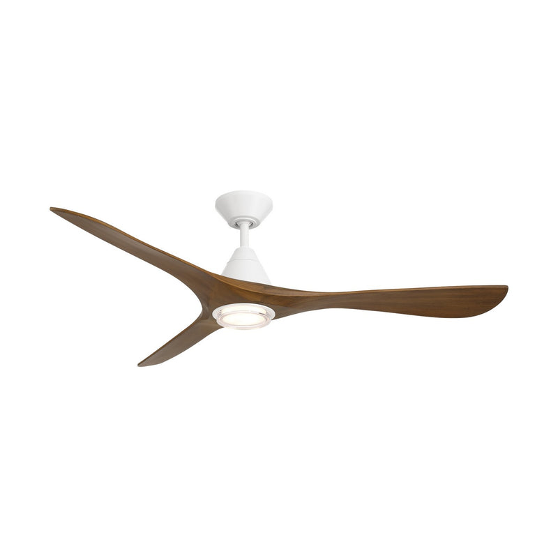60"Ceiling Fan<br /><span style="color:#4AB0CE;">Entrega: 1-2 semanas en USA</span><br /><span style="color:#4AB0CE;font-size:60%;">PREGUNTE POR ENTREGA EN PANAMA</span><br />Collection: Carve<br />Finish: Matte White/Distressed Koa