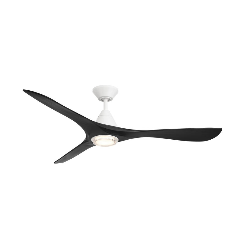 60"Ceiling Fan<br /><span style="color:#4AB0CE;">Entrega: 4-10 dias en USA</span><br /><span style="color:#4AB0CE;font-size:60%;">PREGUNTE POR ENTREGA EN PANAMA</span><br />Collection: Carve<br />Finish: Matte White/Matte Black
