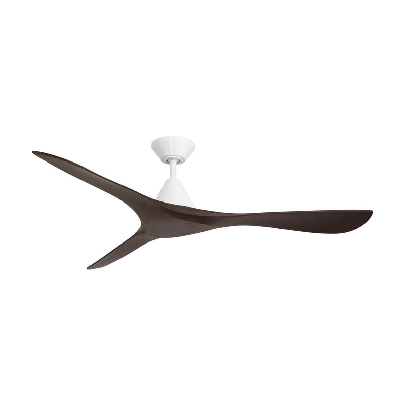 60"Ceiling Fan<br /><span style="color:#4AB0CE;">Entrega: 1-2 semanas en USA</span><br /><span style="color:#4AB0CE;font-size:60%;">PREGUNTE POR ENTREGA EN PANAMA</span><br />Collection: Carve<br />Finish: Matte White/Dark Walnut