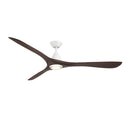 72"Ceiling Fan<br /><span style="color:#4AB0CE;">Entrega: 5-6 semanas en USA</span><br /><span style="color:#4AB0CE;font-size:60%;">PREGUNTE POR ENTREGA EN PANAMA</span><br />Collection: Carve<br />Finish: Matte White/Dark Walnut