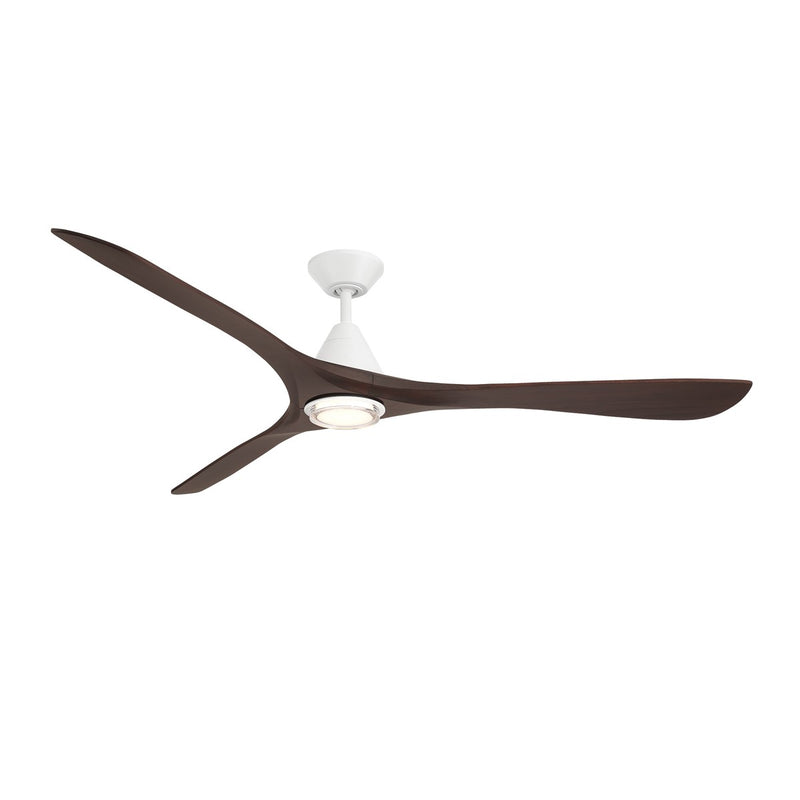 72"Ceiling Fan<br /><span style="color:#4AB0CE;">Entrega: 4-10 dias en USA</span><br /><span style="color:#4AB0CE;font-size:60%;">PREGUNTE POR ENTREGA EN PANAMA</span><br />Collection: Carve<br />Finish: Matte White/Dark Walnut