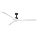 Modern Forms Fans - FR-D2504-72-MB/MW - 72"Ceiling Fan - Carve - Matte Black/Matte White