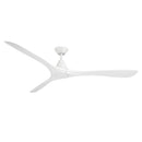 Modern Forms Fans - FR-D2504-72-MW - 72"Ceiling Fan - Carve - Matte White