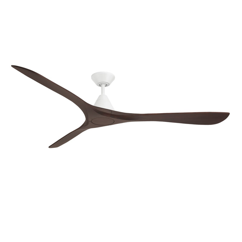 72"Ceiling Fan<br /><span style="color:#4AB0CE;">Entrega: 4-10 dias en USA</span><br /><span style="color:#4AB0CE;font-size:60%;">PREGUNTE POR ENTREGA EN PANAMA</span><br />Collection: Carve<br />Finish: Matte White/Dark Walnut