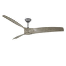72"Ceiling Fan<br /><span style="color:#4AB0CE;">Entrega: 4-10 dias en USA</span><br /><span style="color:#4AB0CE;font-size:60%;">PREGUNTE POR ENTREGA EN PANAMA</span><br />Collection: Zephyr<br />Finish: Graphite/Weathered Wood