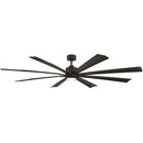 Modern Forms Fans - FR-W2403-84L-BZ - 84"Ceiling Fan - Size Matters - Bronze