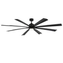 Modern Forms Fans - FR-W2403-84L-MB - 84"Ceiling Fan - Size Matters - Matte Black