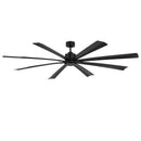 Modern Forms Fans - FR-W2403-84-MB - 84"Ceiling Fan - Size Matters - Matte Black