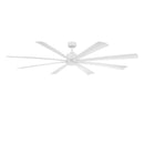 Modern Forms Fans - FR-W2403-84-MW - 84"Ceiling Fan - Size Matters - Matte White