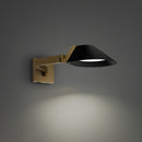 Modern Forms - BL-40522-BK/AB - LED Task Light - Pavilion - Black & Aged Brass