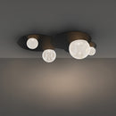 Modern Forms - FM-10527-BK - LED Flush Mount - Out Of This World - Black