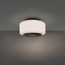 Modern Forms - FM-12508-35-BK - LED Flush Mount - Preston - Black