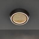 Modern Forms - FM-18518-35-BK/GL - LED Flush Mount - Tinzel - Black/Gold Leaf