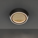 Modern Forms - FM-18518-40-BK/GL - LED Flush Mount - Tinzel - Black/Gold Leaf