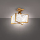 Modern Forms - FM-32112-AB - LED Flush Mount - Emblem - Aged Brass