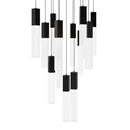 Modern Forms - PD-30813S-BK - LED Pendant - Cinema - Black