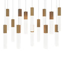 Modern Forms - PD-30814L-AB - LED Pendant - Cinema - Aged Brass