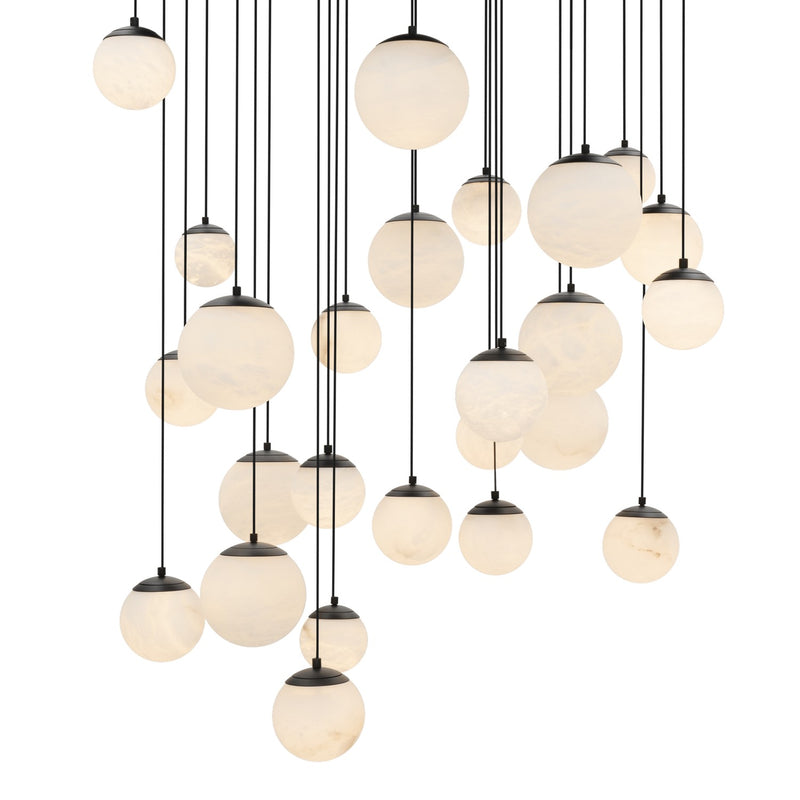 LED Pendant<br /><span style="color:#4AB0CE;">Entrega: 4-10 dias en USA</span><br /><span style="color:#4AB0CE;font-size:60%;">PREGUNTE POR ENTREGA EN PANAMA</span><br />Collection: Pisces<br />Finish: Black
