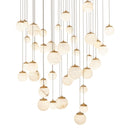 LED Pendant<br /><span style="color:#4AB0CE;">Entrega: 1-2 semanas en USA</span><br /><span style="color:#4AB0CE;font-size:60%;">PREGUNTE POR ENTREGA EN PANAMA</span><br />Collection: Pisces<br />Finish: Aged Brass