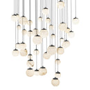 Modern Forms - PD-34441S-BK - LED Pendant - Pisces - Black