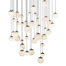 Modern Forms - PD-34441S-BK - LED Pendant - Pisces - Black