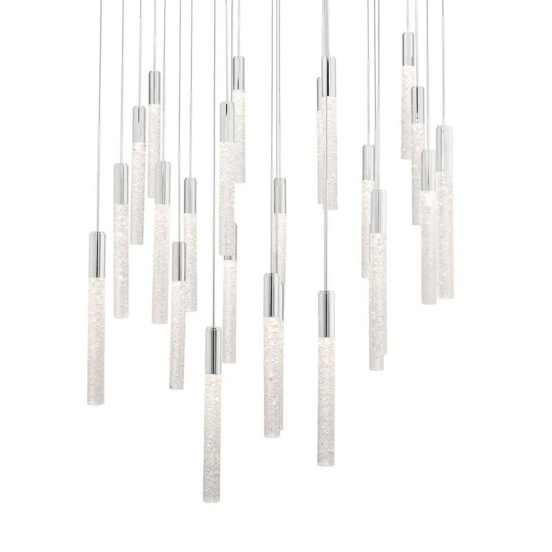 LED Pendant<br /><span style="color:#4AB0CE;">Entrega: 4-10 dias en USA</span><br /><span style="color:#4AB0CE;font-size:60%;">PREGUNTE POR ENTREGA EN PANAMA</span><br />Collection: Magic<br />Finish: Polished Nickel