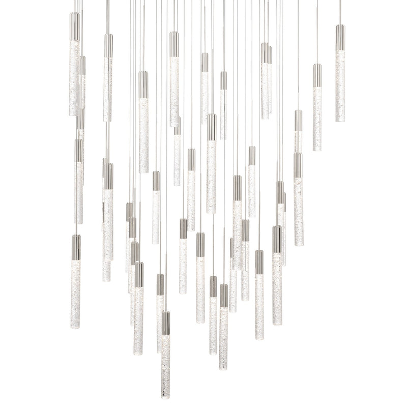 LED Pendant<br /><span style="color:#4AB0CE;">Entrega: 4-10 dias en USA</span><br /><span style="color:#4AB0CE;font-size:60%;">PREGUNTE POR ENTREGA EN PANAMA</span><br />Collection: Magic<br />Finish: Polished Nickel