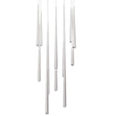 Modern Forms - PD-41713S-PN - LED Pendant - Cascade - Polished Nickel