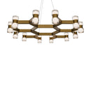 Modern Forms - PD-4536-AB - LED Pendant - Dashe - Aged Brass