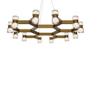 Modern Forms - PD-4536-AB - LED Pendant - Dashe - Aged Brass