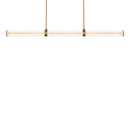 Modern Forms - PD-56448-AB - LED Linear Pendant - Clique - Aged Brass