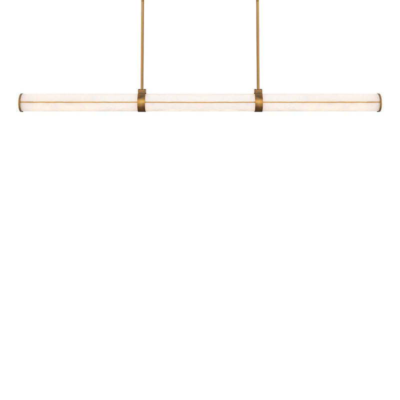 Modern Forms - PD-56448-AB - LED Linear Pendant - Clique - Aged Brass