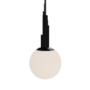 Modern Forms - PD-60510-27-NB - LED Pendant - Sybil - Polished Black Nickel