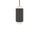 Modern Forms - PD-62516-27-BV/BK - LED Mini Pendant - Caviar - Bassalt Stone/Black