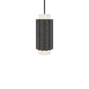 Modern Forms - PD-62516-40-BV/BK - LED Mini Pendant - Caviar - Bassalt Stone/Black