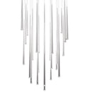 Modern Forms - PD-41725S-PN - LED Pendant - Cascade - Polished Nickel
