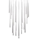 Modern Forms - PD-41725S-PN - LED Pendant - Cascade - Polished Nickel