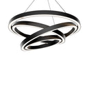 Modern Forms - PD-74535-40-BK - LED Pendant - Storm Chaser - Black