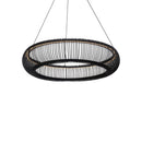 Modern Forms - PD-80528-30-BK - LED Pendant - Lute - Black