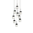 Modern Forms - PD-82009R-BK - LED Pendant - Double Bubble - Black