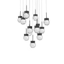 Modern Forms - PD-82013S-BK - LED Pendant - Double Bubble - Black