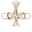 Modern Forms - PD-90556-AB - LED Pendant - Fleur De Lis - Aged Brass