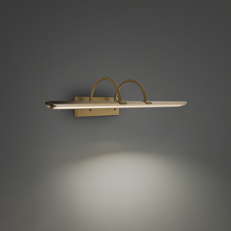 Modern Forms - PL-36524-27-AB - LED Picture Light - Ansel - Aged Brass