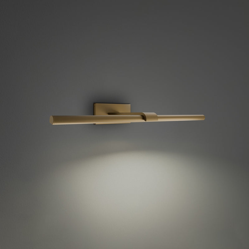 Modern Forms - PL-48524-35-AB - LED Picture Light - Inlet - Aged Brass