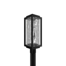 Modern Forms - PM-W41521-BK - LED Outdoor Post Mount - Two If By Sea - Black